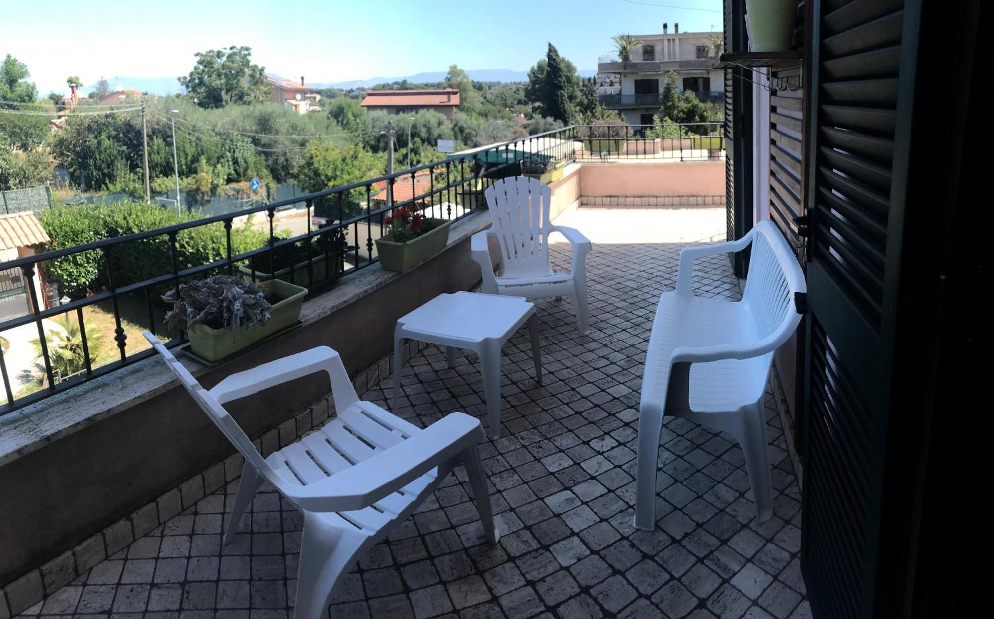 Apartament Casa Cirella Near Anagnina Metro Rzym Zewnętrze zdjęcie